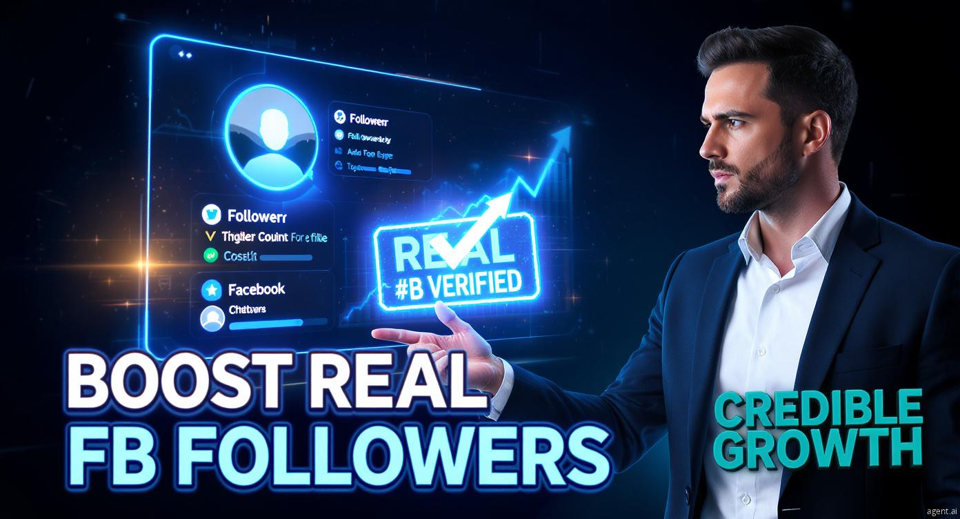 Boost Your Facebook Profile with Real Followers