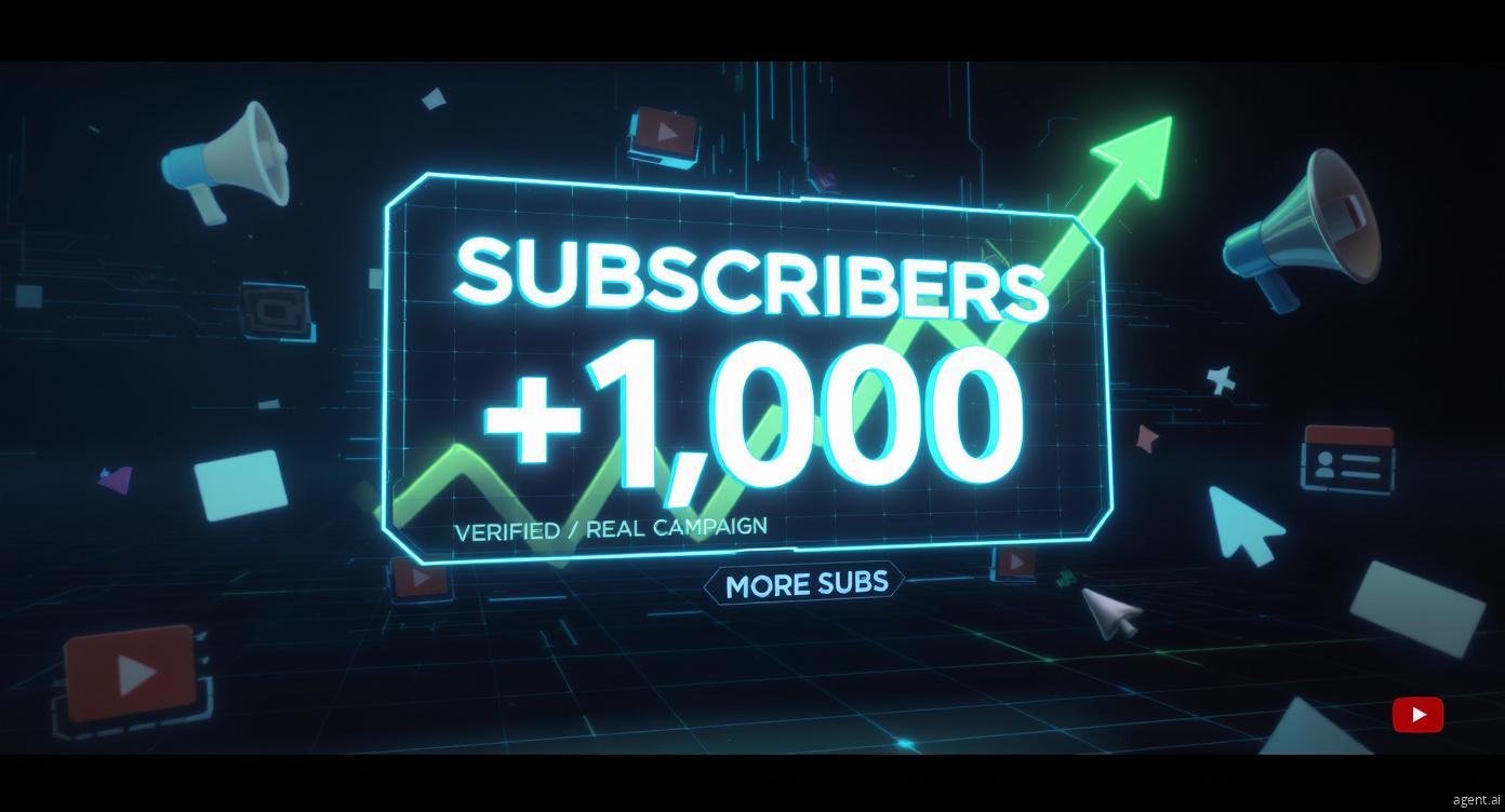 Increase your Youtube channel subscribers